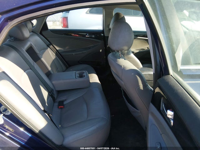 2013 Hyundai Sonata Limited მანქანა იყიდება აუქციონზე, vin: 5NPEC4AC3DH519145, აუქციონის ნომერი: 44807051