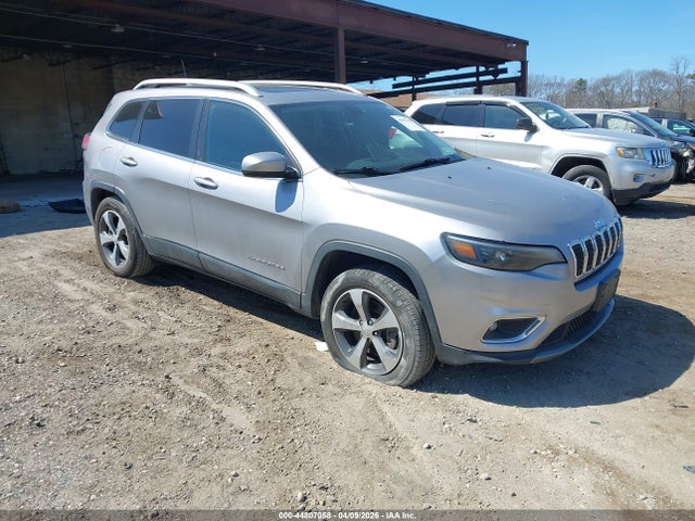 Продаж на аукціоні авто 2019 Jeep Cherokee Limited 4x4, vin: 1C4PJMDX1KD480751, номер лоту: 44807058