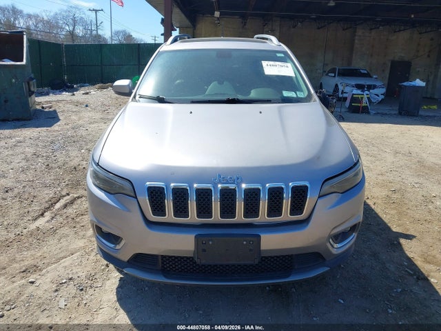Продаж на аукціоні авто 2019 Jeep Cherokee Limited 4x4, vin: 1C4PJMDX1KD480751, номер лоту: 44807058