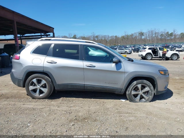Продаж на аукціоні авто 2019 Jeep Cherokee Limited 4x4, vin: 1C4PJMDX1KD480751, номер лоту: 44807058