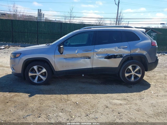 Продаж на аукціоні авто 2019 Jeep Cherokee Limited 4x4, vin: 1C4PJMDX1KD480751, номер лоту: 44807058