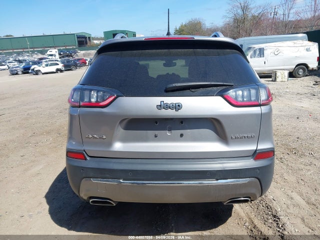 Продаж на аукціоні авто 2019 Jeep Cherokee Limited 4x4, vin: 1C4PJMDX1KD480751, номер лоту: 44807058