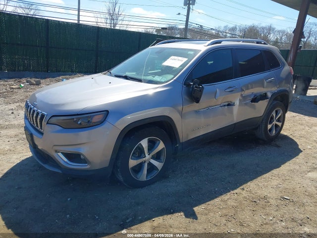 Продаж на аукціоні авто 2019 Jeep Cherokee Limited 4x4, vin: 1C4PJMDX1KD480751, номер лоту: 44807058