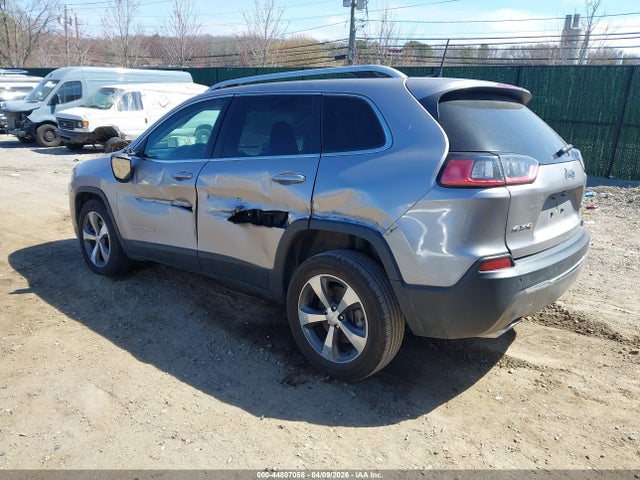 Продаж на аукціоні авто 2019 Jeep Cherokee Limited 4x4, vin: 1C4PJMDX1KD480751, номер лоту: 44807058