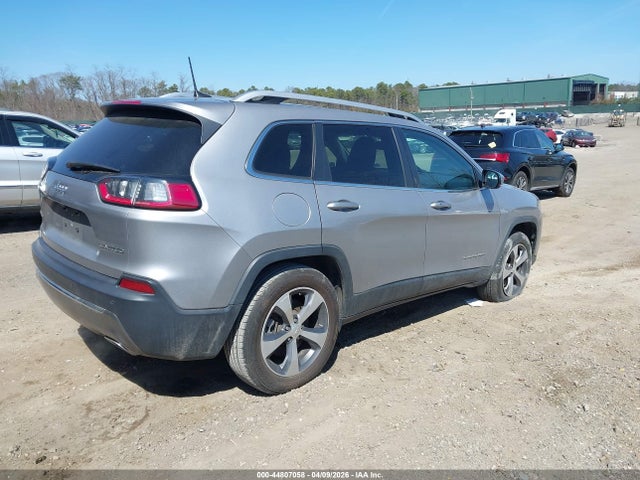Продаж на аукціоні авто 2019 Jeep Cherokee Limited 4x4, vin: 1C4PJMDX1KD480751, номер лоту: 44807058