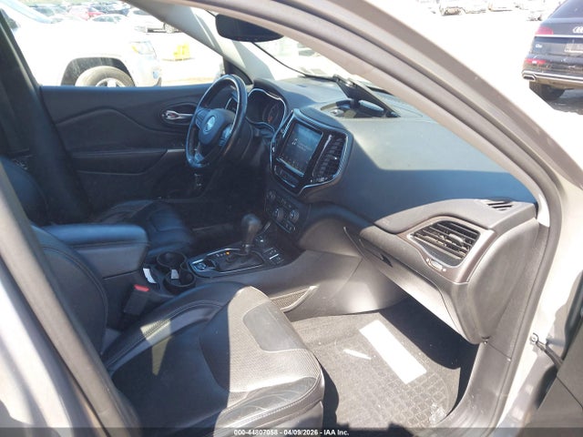 Продаж на аукціоні авто 2019 Jeep Cherokee Limited 4x4, vin: 1C4PJMDX1KD480751, номер лоту: 44807058