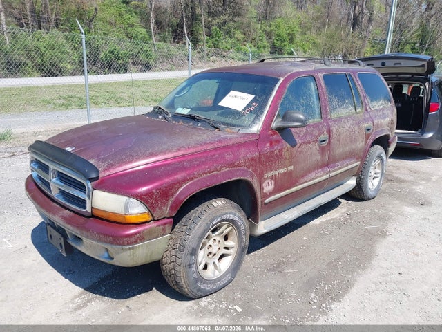 Aukcja sprzedaży 2001 Dodge Durango, vin: 1B4HS28N01F557642, numer aukcji: 44807063