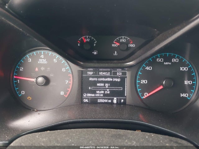 1GCHSAEA3F1217257 Chevrolet Colorado Wt