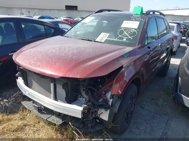 5XYRKDJF4SG339515 KIA Sorento X-line Sx Prestige