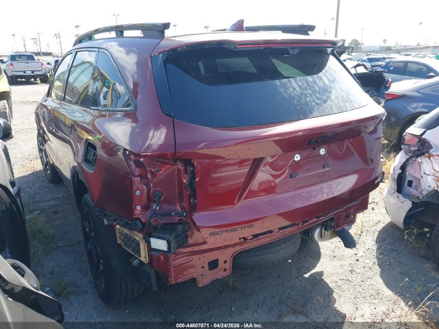 5XYRKDJF4SG339515 KIA Sorento X-line Sx Prestige