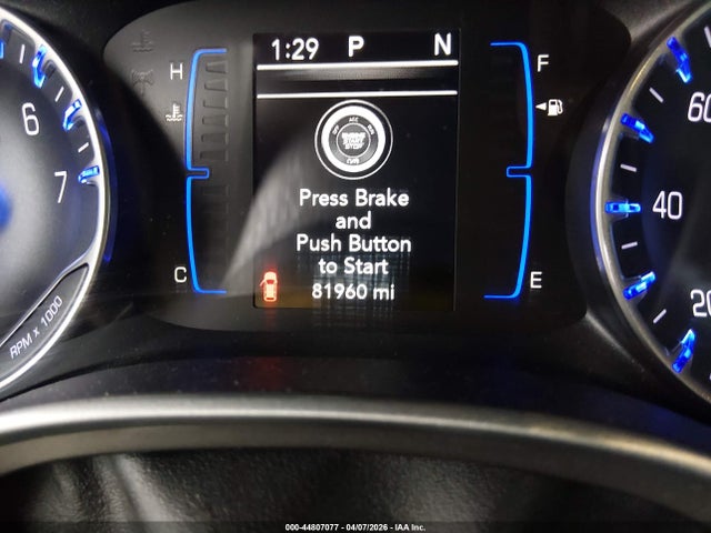 2020 Chrysler Pacifica Touring L მანქანა იყიდება აუქციონზე, vin: 2C4RC1BGXLR276419, აუქციონის ნომერი: 44807077