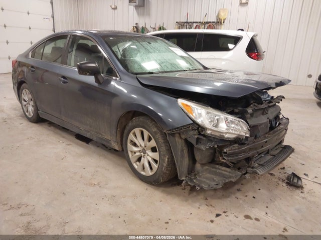 2017 Subaru Legacy 2.5i მანქანა იყიდება აუქციონზე, vin: 4S3BNAB64H3012552, აუქციონის ნომერი: 44807079