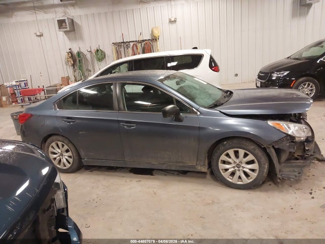 2017 Subaru Legacy 2.5i მანქანა იყიდება აუქციონზე, vin: 4S3BNAB64H3012552, აუქციონის ნომერი: 44807079