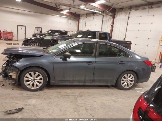 2017 Subaru Legacy 2.5i მანქანა იყიდება აუქციონზე, vin: 4S3BNAB64H3012552, აუქციონის ნომერი: 44807079