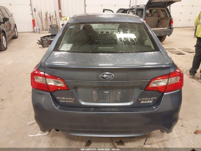 2017 Subaru Legacy 2.5i მანქანა იყიდება აუქციონზე, vin: 4S3BNAB64H3012552, აუქციონის ნომერი: 44807079