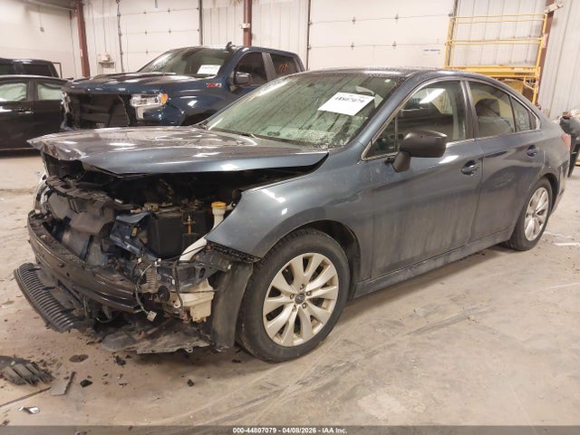 2017 Subaru Legacy 2.5i მანქანა იყიდება აუქციონზე, vin: 4S3BNAB64H3012552, აუქციონის ნომერი: 44807079