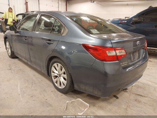 2017 Subaru Legacy 2.5i მანქანა იყიდება აუქციონზე, vin: 4S3BNAB64H3012552, აუქციონის ნომერი: 44807079