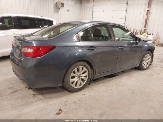 2017 Subaru Legacy 2.5i მანქანა იყიდება აუქციონზე, vin: 4S3BNAB64H3012552, აუქციონის ნომერი: 44807079