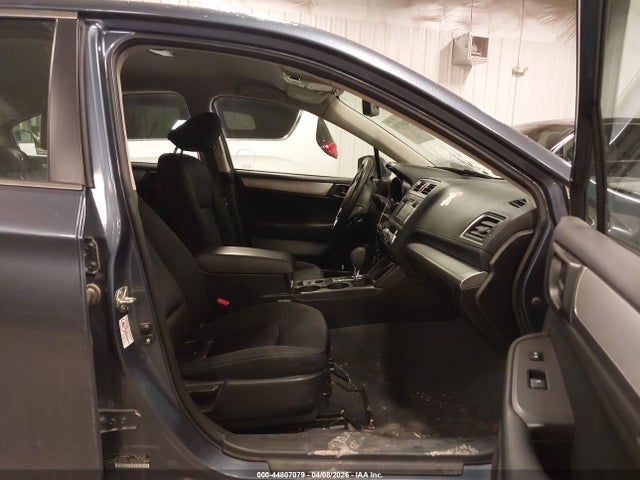 2017 Subaru Legacy 2.5i მანქანა იყიდება აუქციონზე, vin: 4S3BNAB64H3012552, აუქციონის ნომერი: 44807079