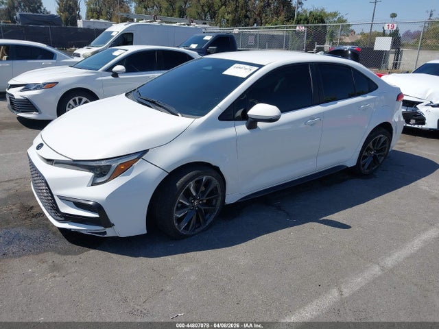 Toyota COROLLA SE 2024 5YFS4MCE1RP215627 Image 2