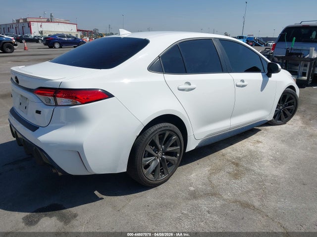 Toyota COROLLA SE 2024 5YFS4MCE1RP215627 Image 4