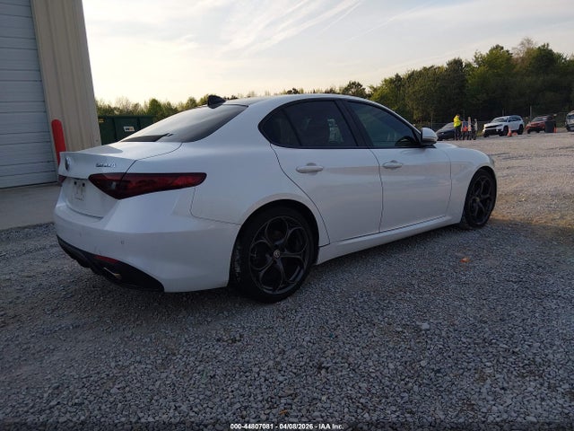 ZARFAECN8H7544332 Alfa Romeo Giulia Ti Rwd