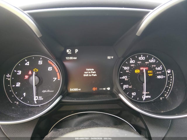 ZARFAECN8H7544332 Alfa Romeo Giulia Ti Rwd
