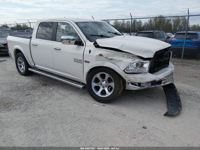 Aukcja sprzedaży 2017 Ram 1500 Laramie  4x4 5'7 Box, vin: 1C6RR7NT7HS660245, numer aukcji: 44807087