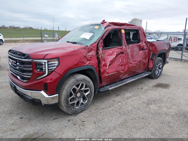 Продажа на аукционе авто 2022 Gmc Sierra 1500 4wd  Short Box Slt, vin: 1GTUUDET2NZ504083, номер лота: 44807095