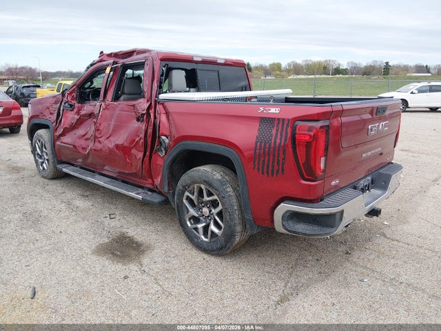 Продажа на аукционе авто 2022 Gmc Sierra 1500 4wd  Short Box Slt, vin: 1GTUUDET2NZ504083, номер лота: 44807095