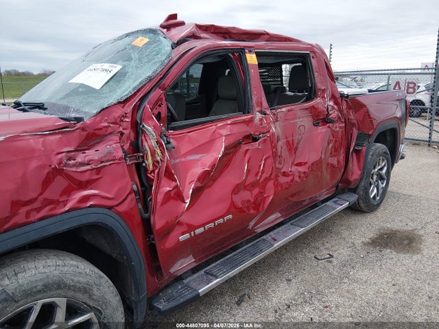 Продажа на аукционе авто 2022 Gmc Sierra 1500 4wd  Short Box Slt, vin: 1GTUUDET2NZ504083, номер лота: 44807095