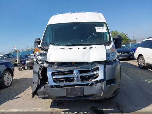 3C6TRVDG0JE100588 RAM Promaster 2500 High Roof 159 Wb