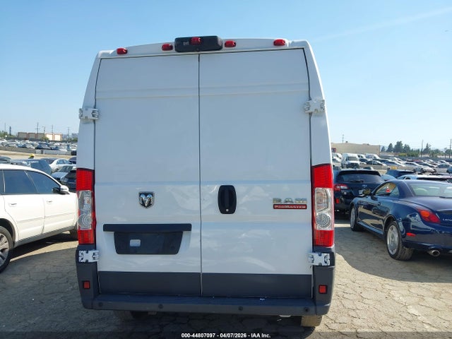 3C6TRVDG0JE100588 RAM Promaster 2500 High Roof 159 Wb