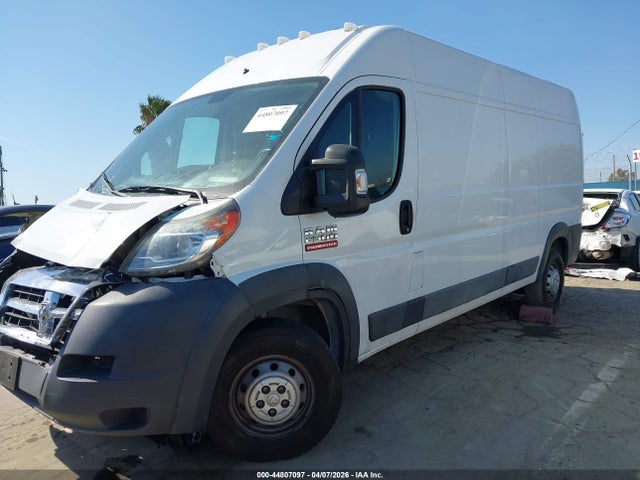 2018 RAM PROMASTER 2500 3C6TRVDG0JE100588 Photo 1