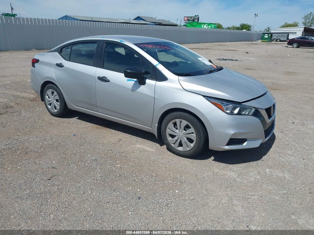 Aukcja sprzedaży 2020 Nissan Versa S Xtronic Cvt, vin: 3N1CN8DV1LL905117, numer aukcji: 44807099