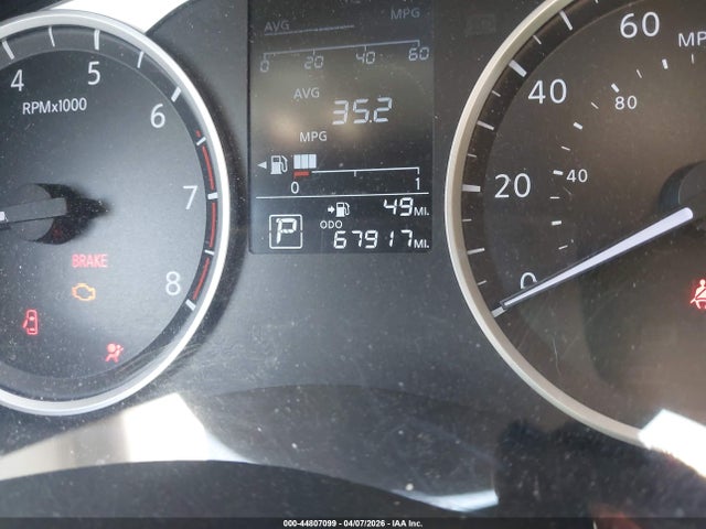 Aukcja sprzedaży 2020 Nissan Versa S Xtronic Cvt, vin: 3N1CN8DV1LL905117, numer aukcji: 44807099