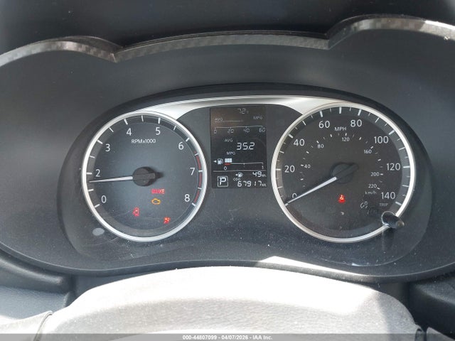 Aukcja sprzedaży 2020 Nissan Versa S Xtronic Cvt, vin: 3N1CN8DV1LL905117, numer aukcji: 44807099