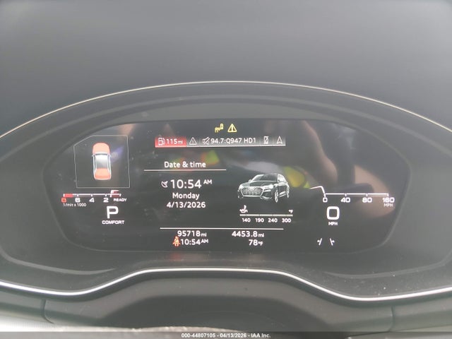 Aukcja sprzedaży 2023 Audi Q5 Sportback Premium Plus 45 Tfsi S Line Quattro S Tronic, vin: WA15AAFY1P2028226, numer aukcji: 44807105