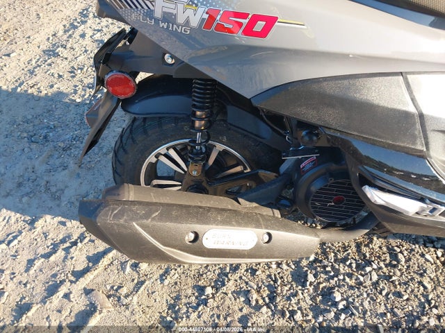 HZ2TBCNF8S1017780 Tztc Scooter