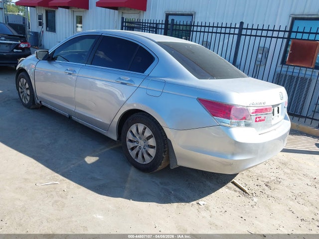 Продажа на аукционе авто 2011 Honda Accord 2.4 Lx, vin: 1HGCP2F39BA110856, номер лота: 44807107