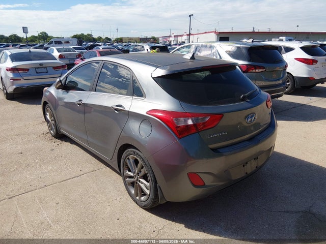 KMHD35LH7GU303542 Hyundai ELANTRA GT