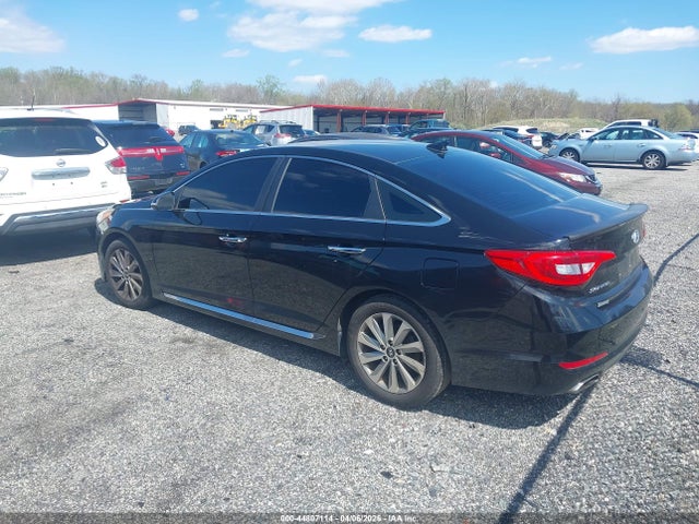 44807114 :رقم المزاد ، 5NPE34AF5FH073139 vin ، 2015 Hyundai Sonata Sport مزاد بيع