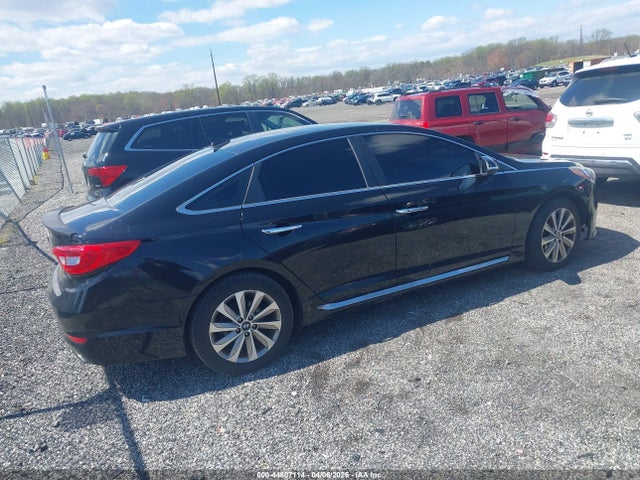 44807114 :رقم المزاد ، 5NPE34AF5FH073139 vin ، 2015 Hyundai Sonata Sport مزاد بيع