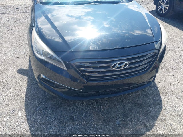 44807114 :رقم المزاد ، 5NPE34AF5FH073139 vin ، 2015 Hyundai Sonata Sport مزاد بيع