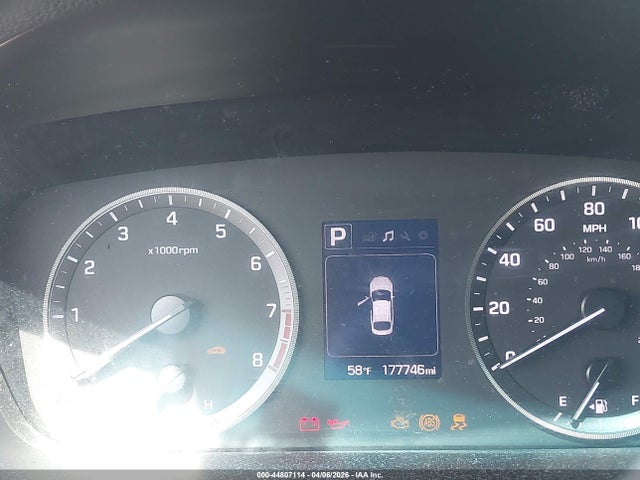 44807114 :رقم المزاد ، 5NPE34AF5FH073139 vin ، 2015 Hyundai Sonata Sport مزاد بيع