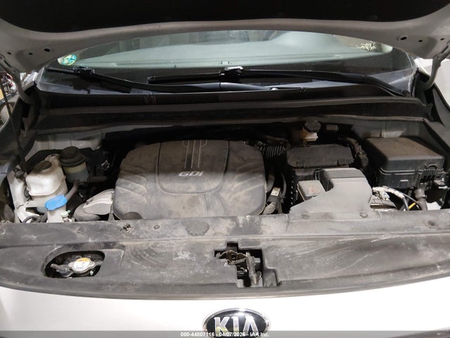 2017 Kia Sedona Lx მანქანა იყიდება აუქციონზე, vin: KNDMB5C12H6240799, აუქციონის ნომერი: 44807116
