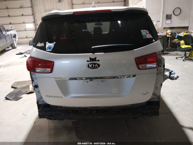 2017 Kia Sedona Lx მანქანა იყიდება აუქციონზე, vin: KNDMB5C12H6240799, აუქციონის ნომერი: 44807116