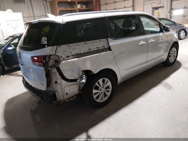 2017 Kia Sedona Lx მანქანა იყიდება აუქციონზე, vin: KNDMB5C12H6240799, აუქციონის ნომერი: 44807116