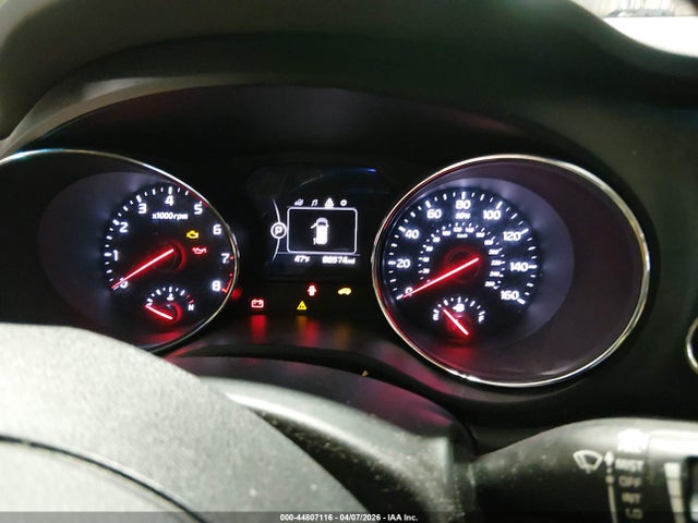 2017 Kia Sedona Lx მანქანა იყიდება აუქციონზე, vin: KNDMB5C12H6240799, აუქციონის ნომერი: 44807116