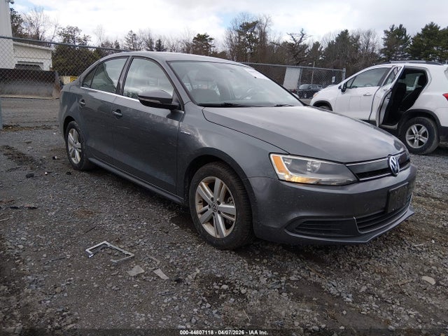 2014 VOLKSWAGEN JETTA HYBRID 3VW637AJ8EM210672